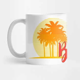 Life's a Beach: Barbados Mug